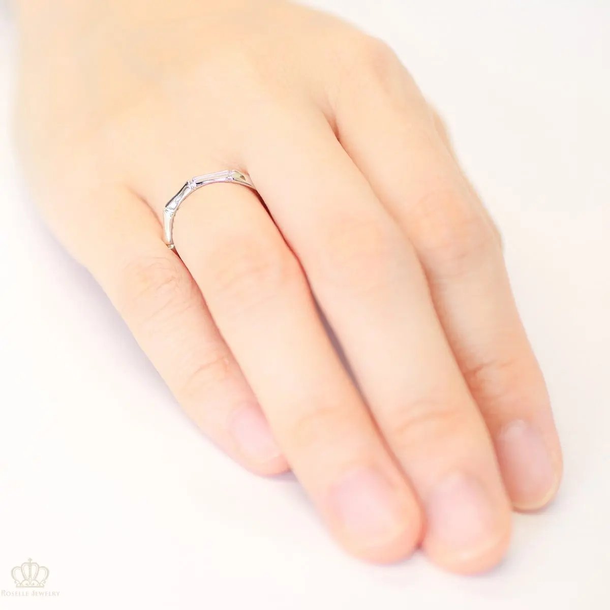 Unique Couple Wedding Ring Set - WM60 CHARLISA™