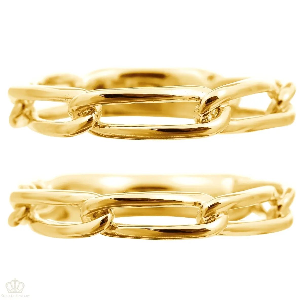 Unique Couple Wedding Ring Set - WM61 CHARLISA™