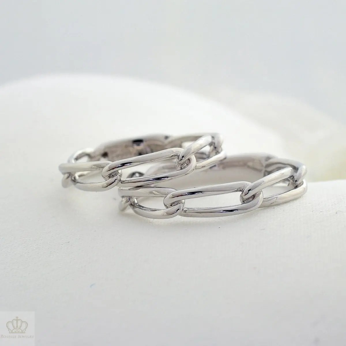 Unique Couple Wedding Ring Set - WM61 CHARLISA™