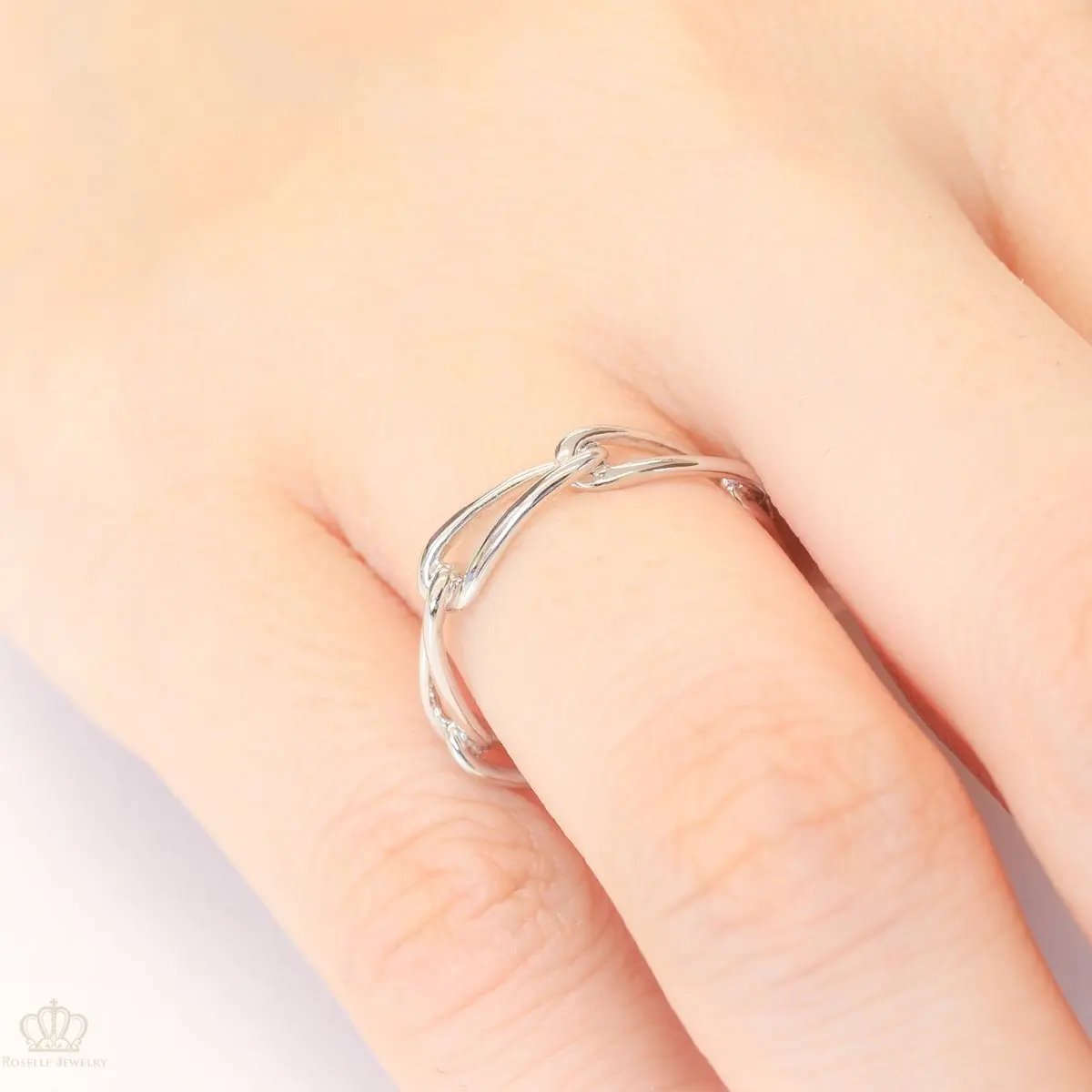 Unique Couple Wedding Ring Set - WM61 CHARLISA™