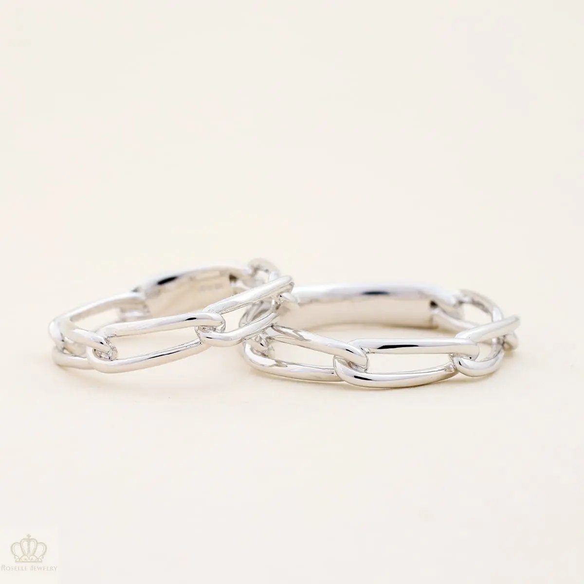 Unique Couple Wedding Ring Set - WM61 CHARLISA™