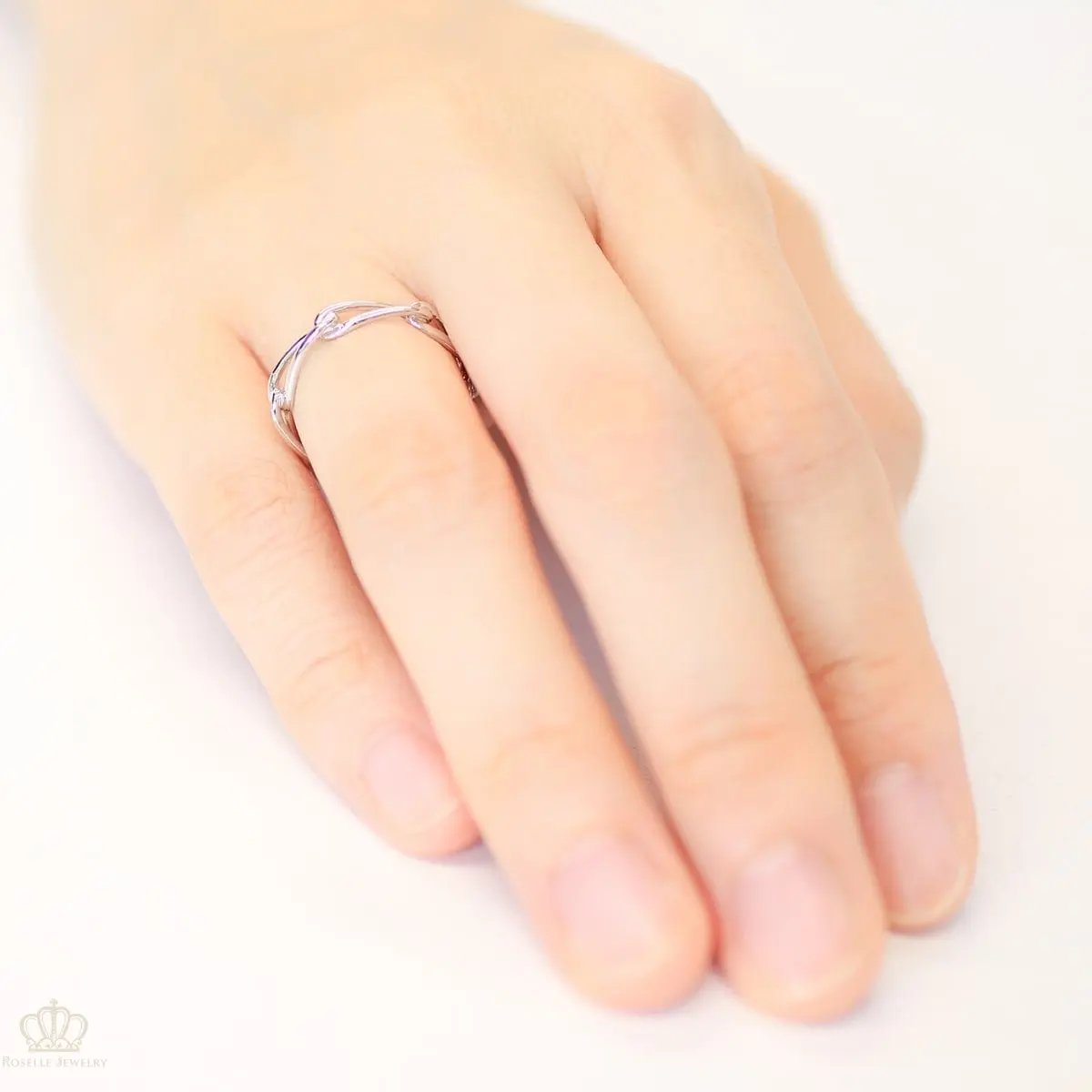 Unique Couple Wedding Ring Set - WM61 CHARLISA™