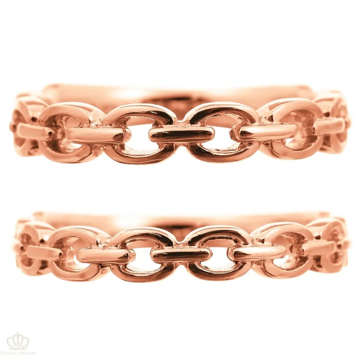 Unique Couple Wedding Ring Set - WM64 CHARLISA™