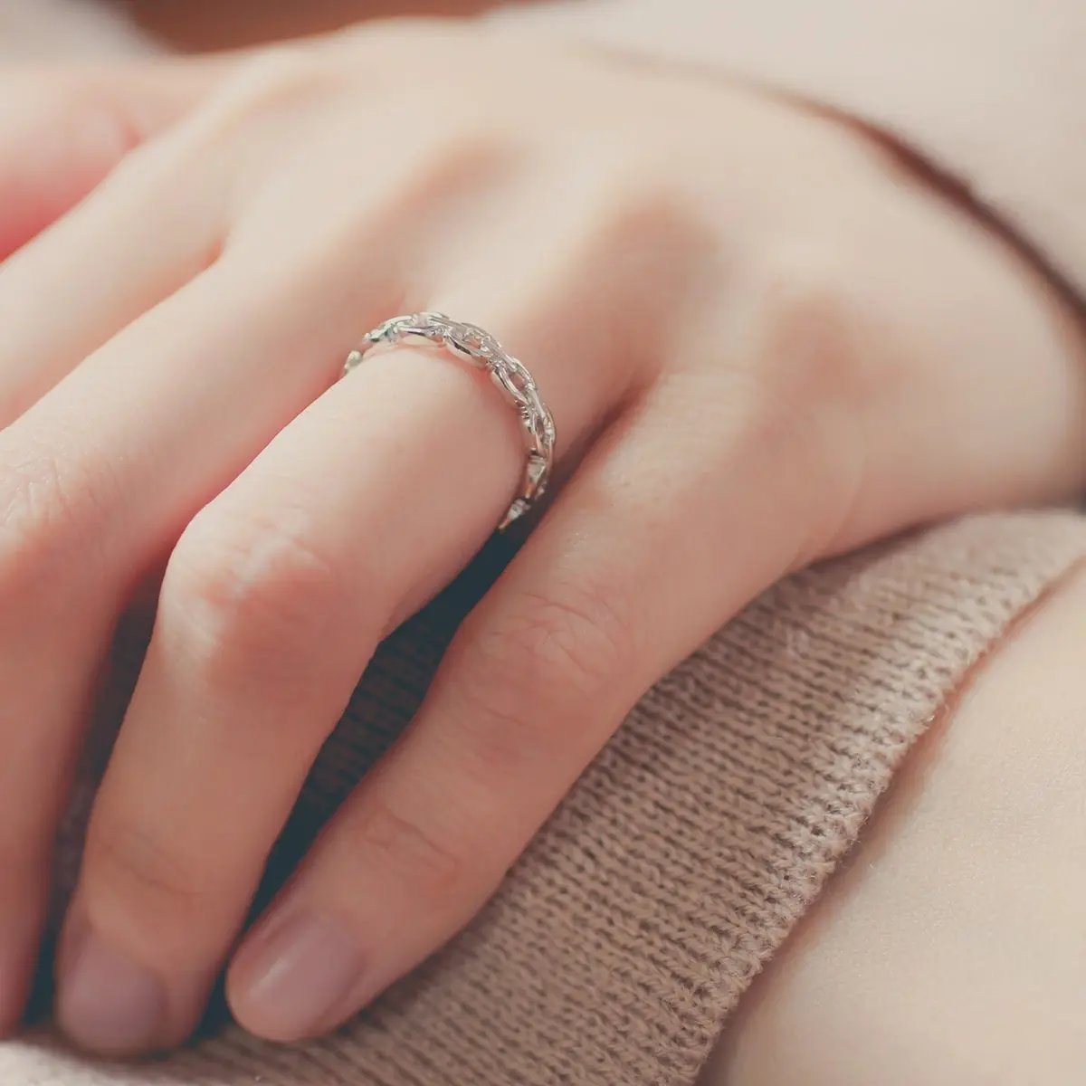 Unique Couple Wedding Ring Set - WM64 CHARLISA™