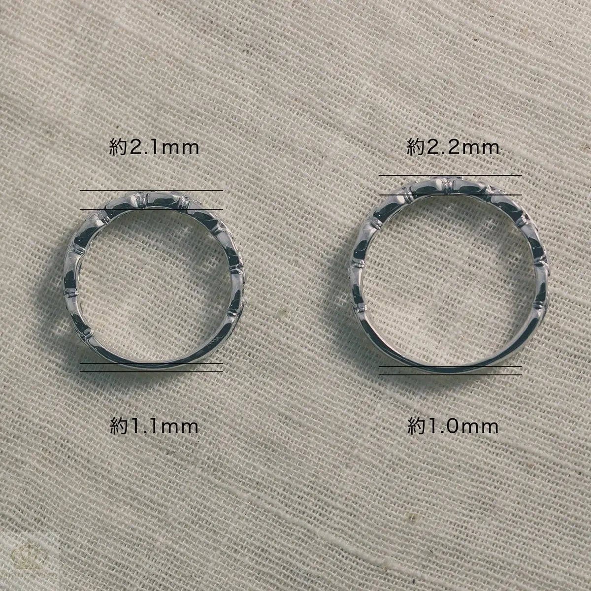 Unique Couple Wedding Ring Set - WM64 CHARLISA™