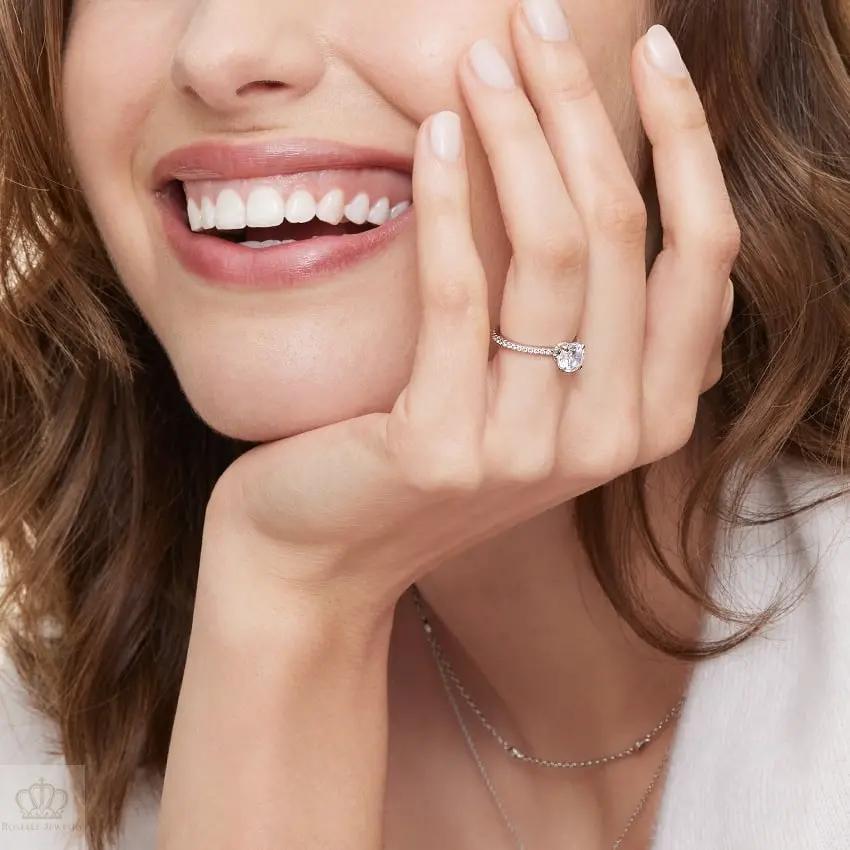 Round Demi Diamond Engagement Ring [Setting Only] - EC110 CHARLISA™