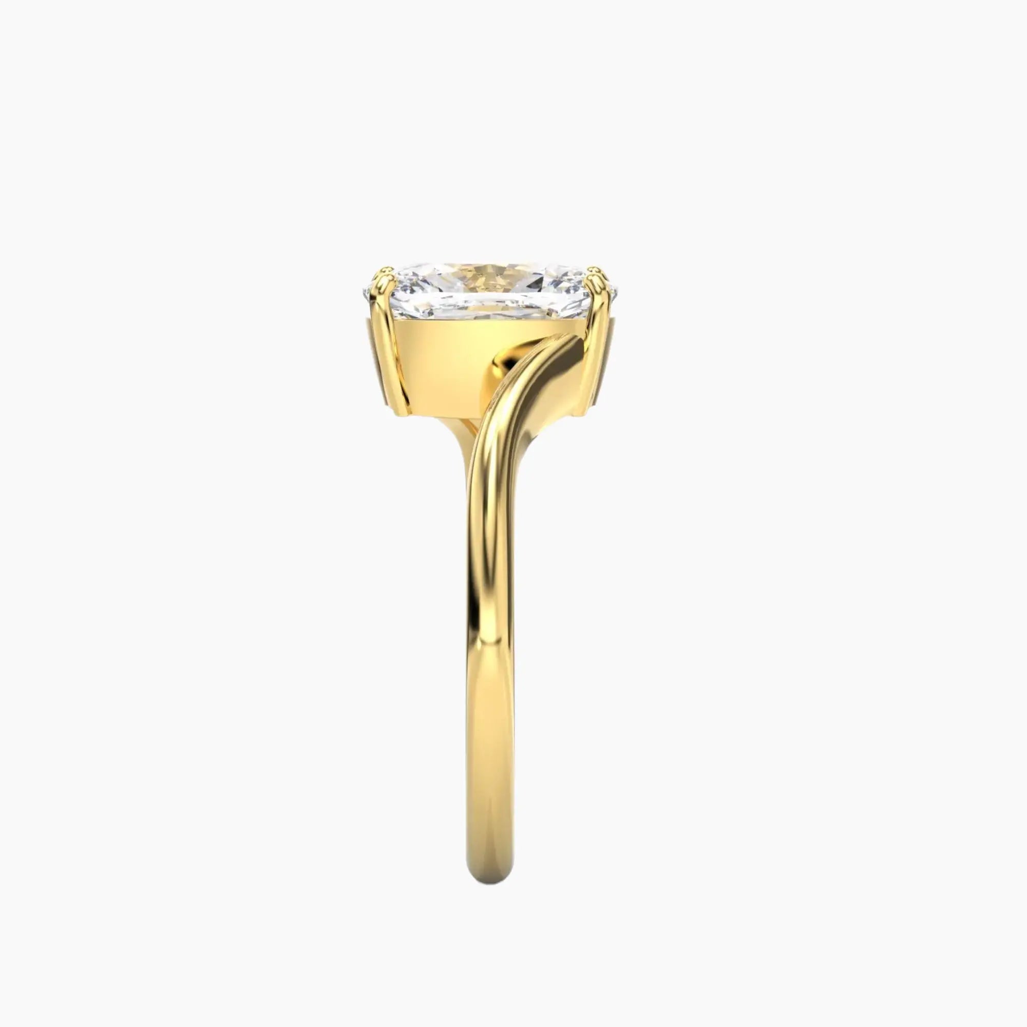 OBSER200 - Whisper Cushion engagement ring setting view 6