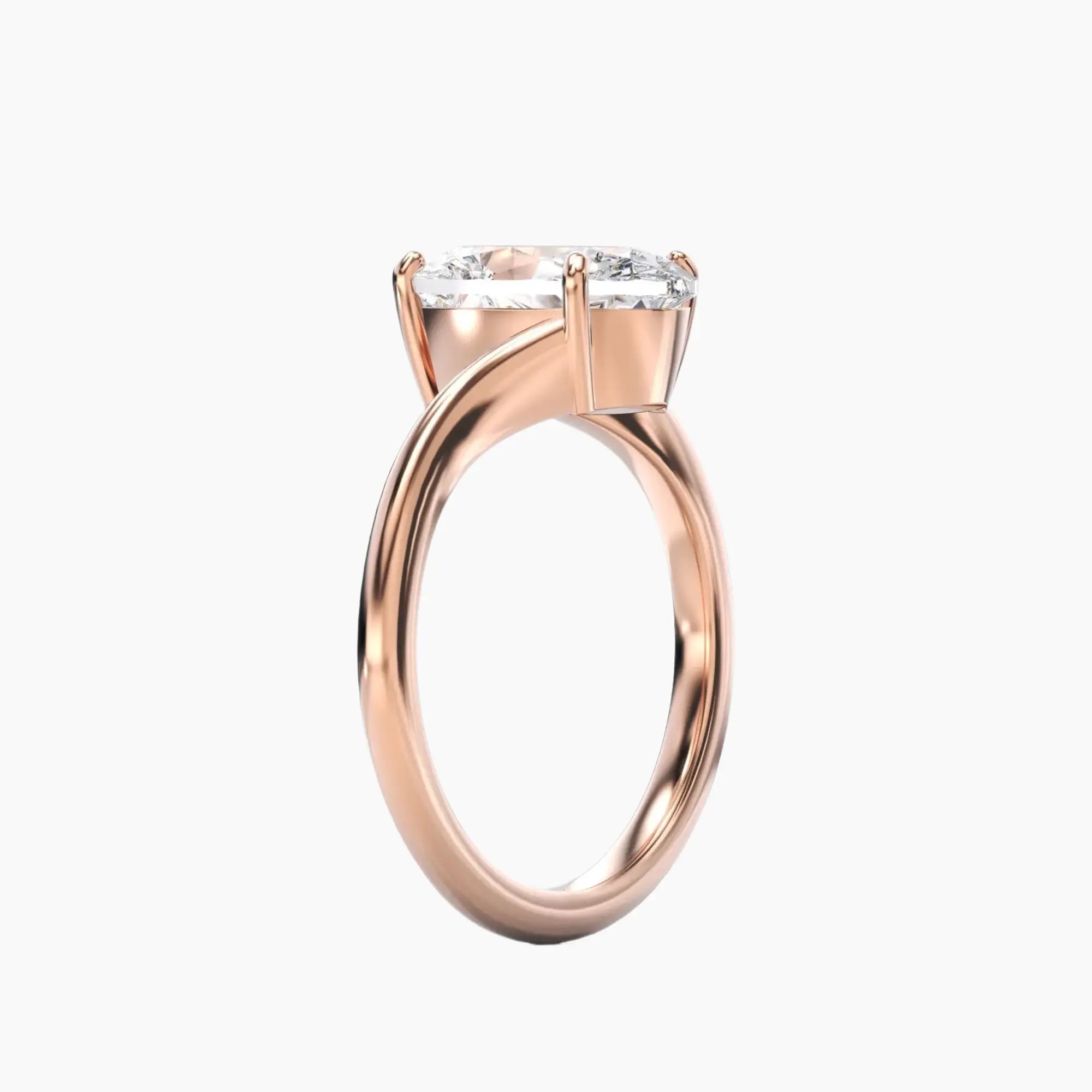 OBSER199 - Whisper Oval engagement ring setting view 8