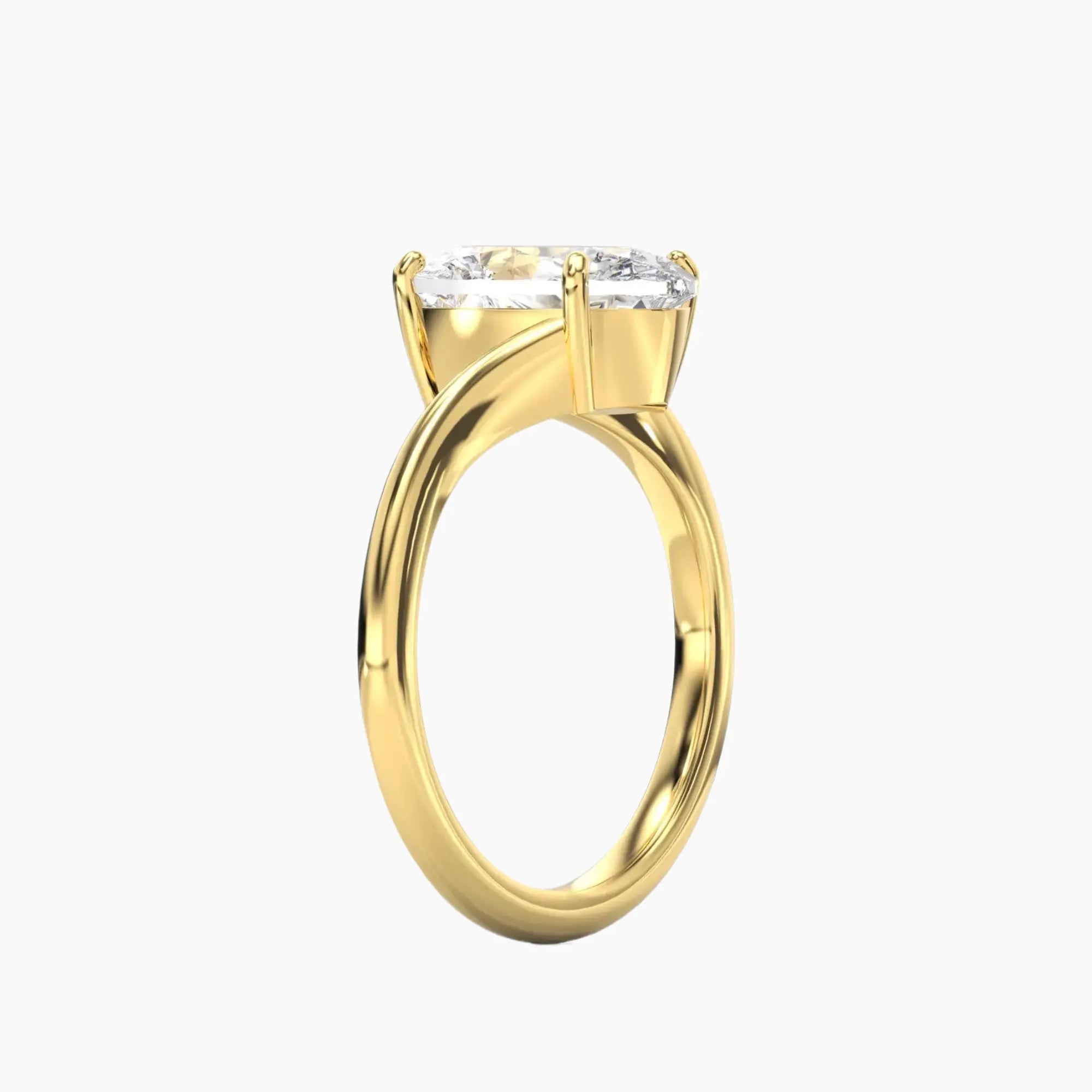 OBSER199 - Whisper Oval engagement ring setting view 5