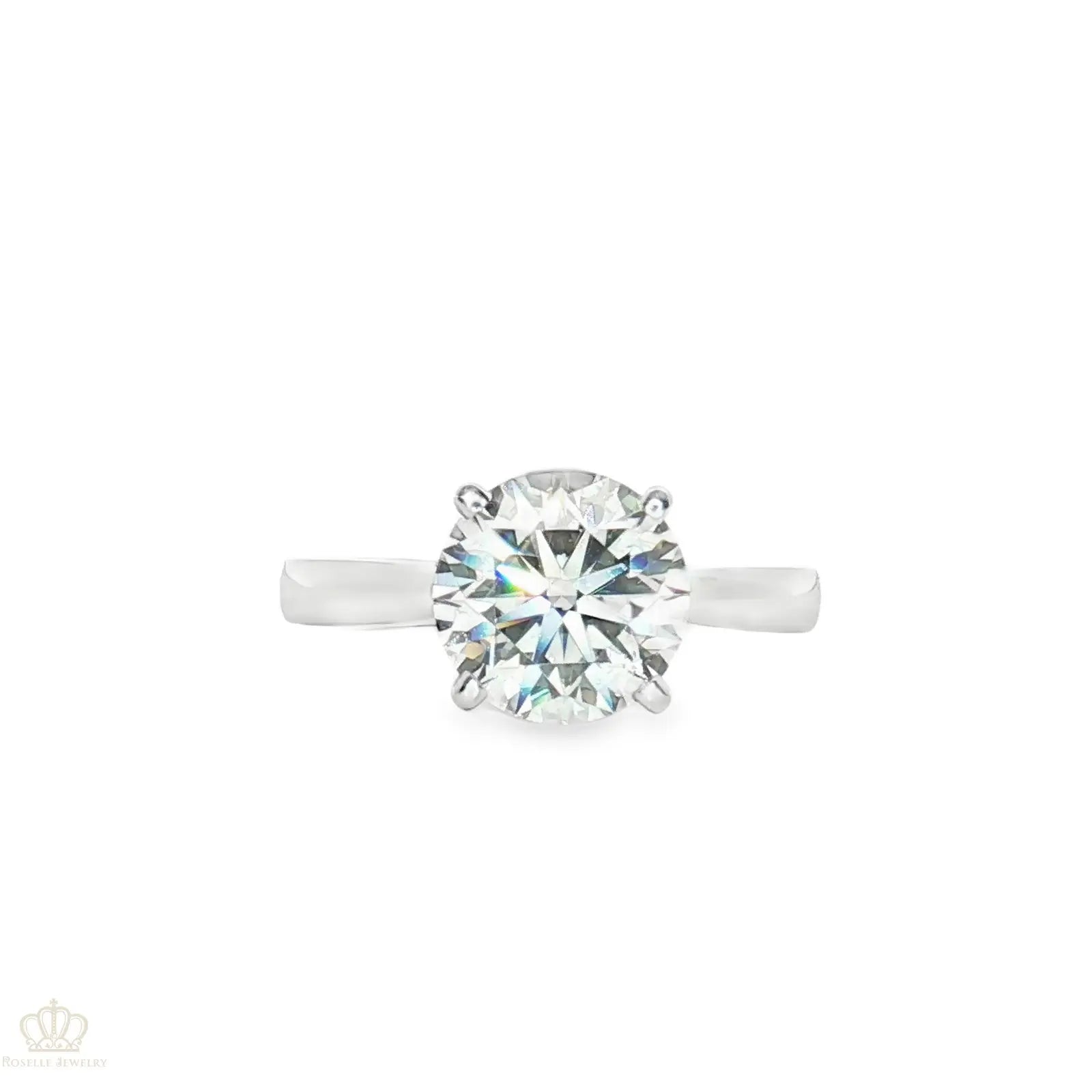 Four Prong  Diamond Engagement Ring [Setting Only] - KNT9 CHARLISA™