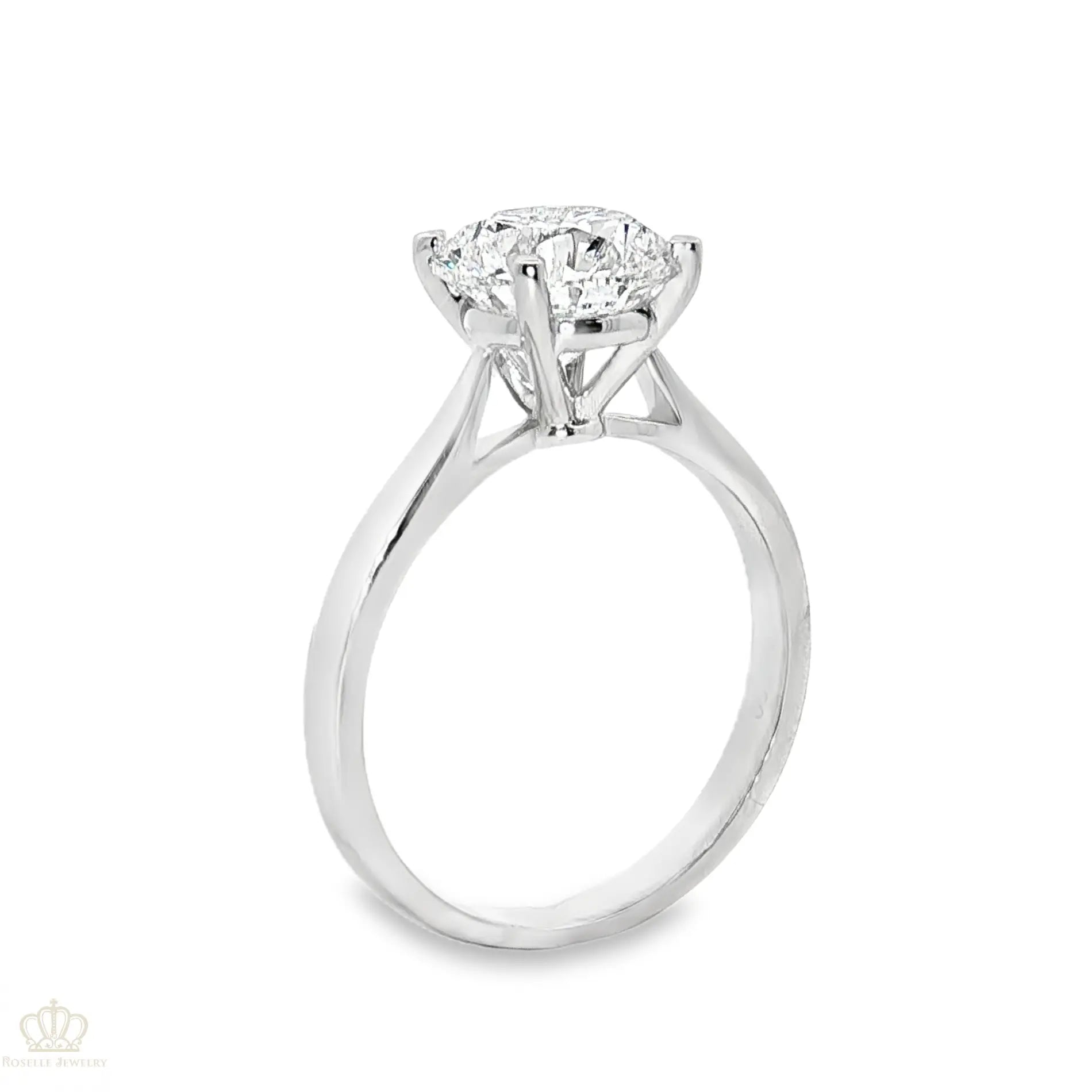 Four Prong  Diamond Engagement Ring [Setting Only] - KNT9 CHARLISA™