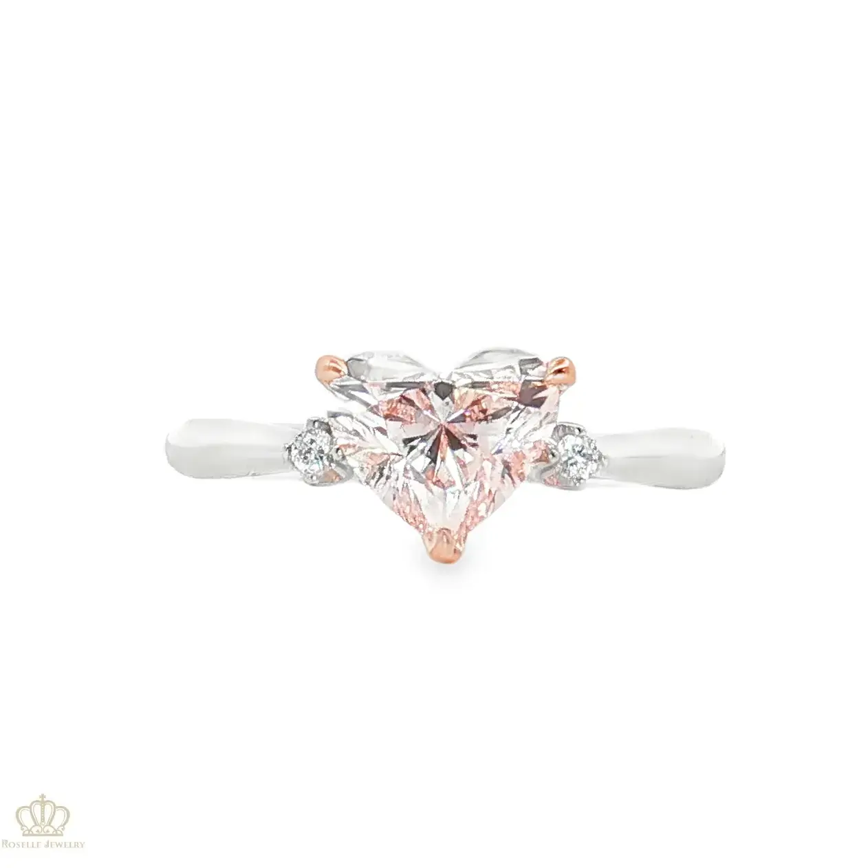 LGT1039 -  [Setting Only] Side Stone Diamond Engagement Ring CHARLISA™