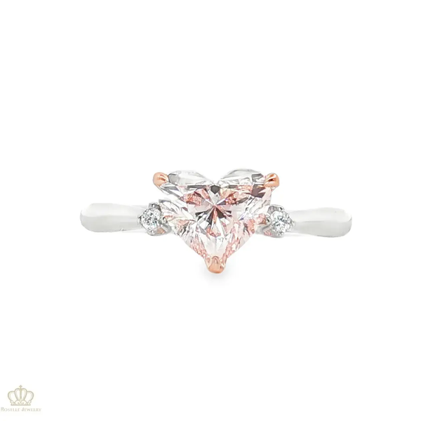 LGT1039 -  [Setting Only] Side Stone Diamond Engagement Ring CHARLISA™