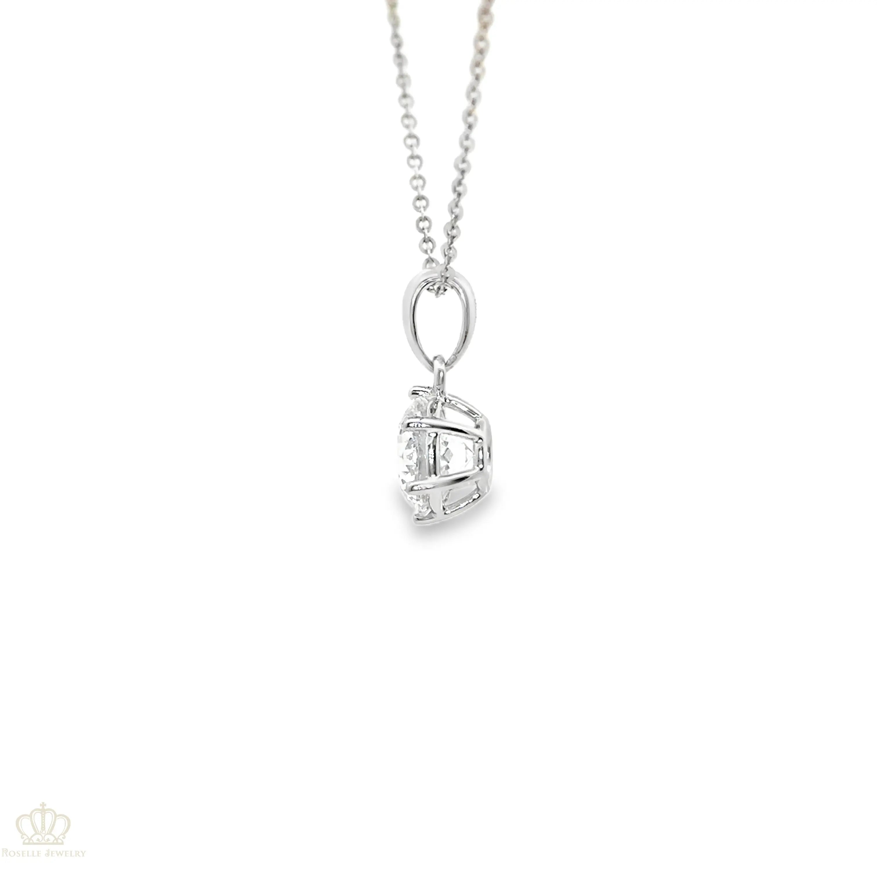 Six Prong Solitaire Pendants Necklaces [Setting Only] - LC110 CHARLISA™