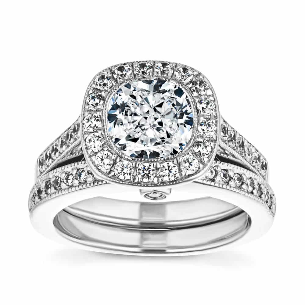 Luxury Antique Wedding Set – Roselle Jewelry
