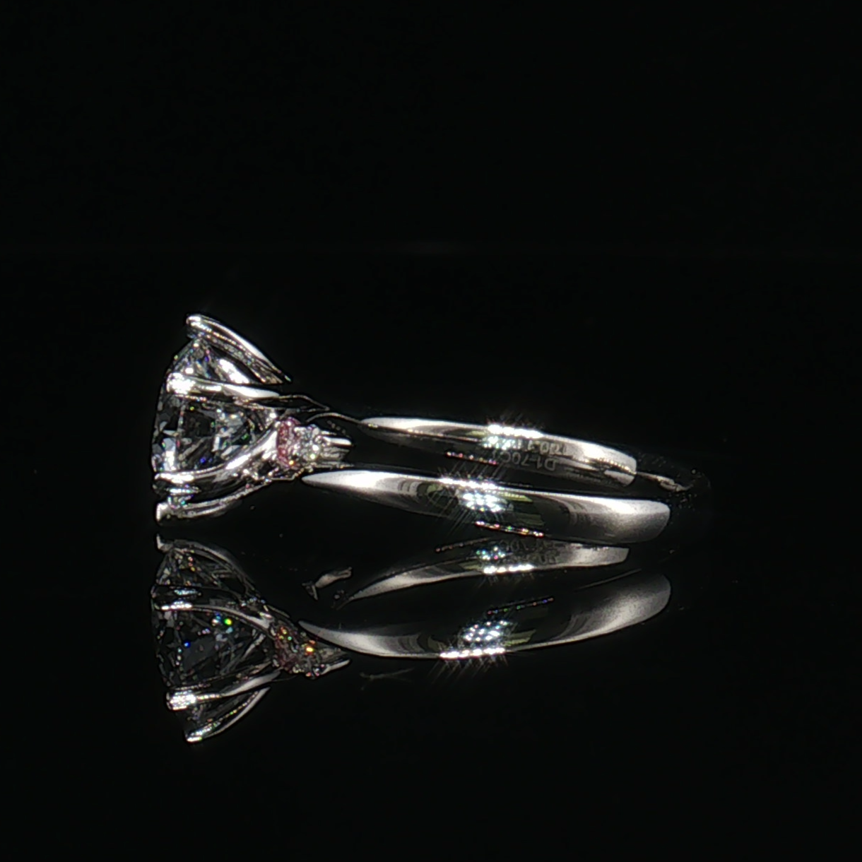 LGT0631 - [Setting Only] Bypass Split Shank Engagement Ring