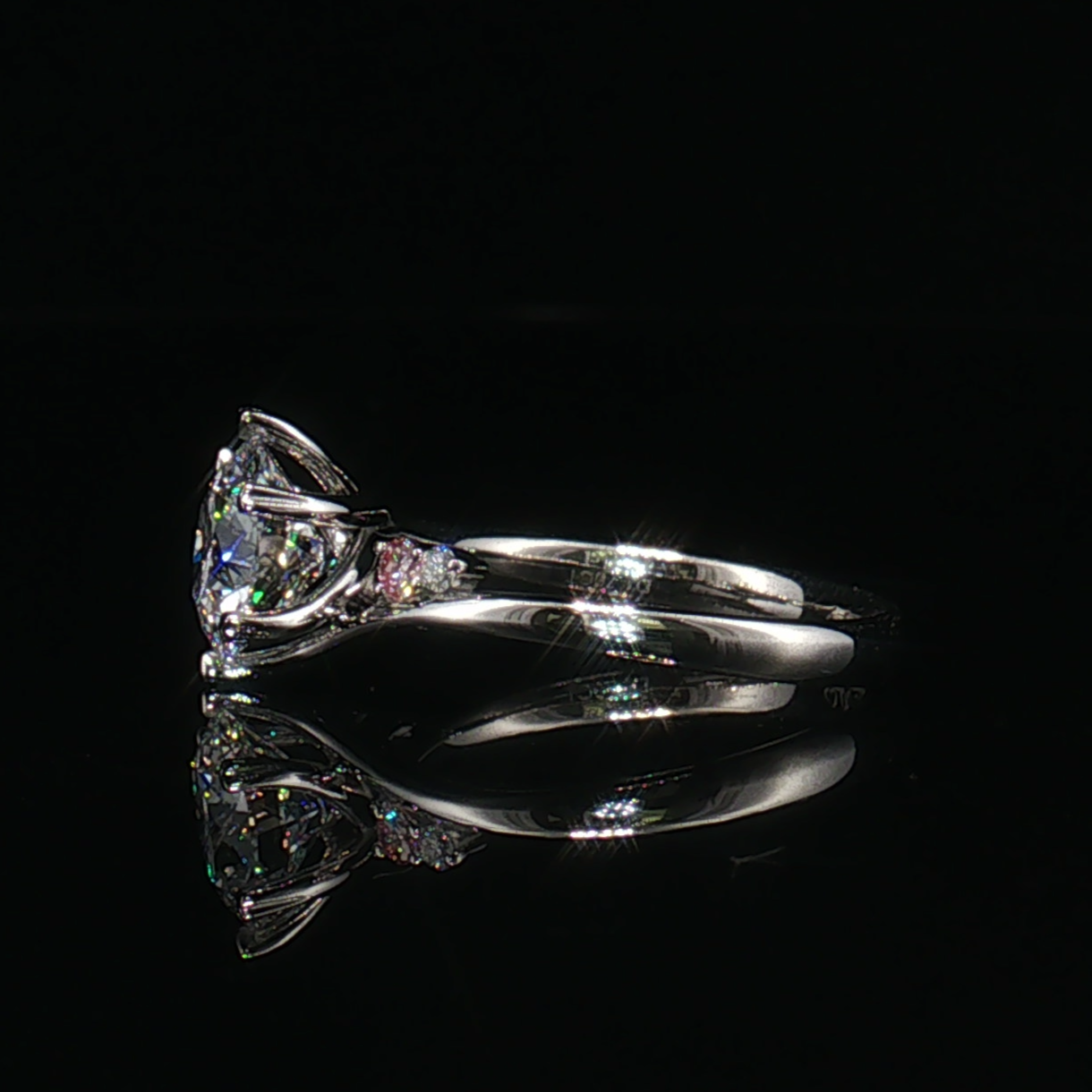 LGT0631 - [Setting Only] Bypass Split Shank Engagement Ring