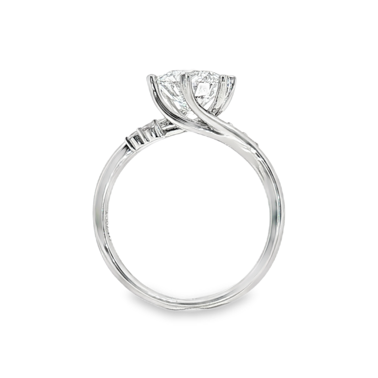 LGT0631 - [Setting Only] Bypass Split Shank Engagement Ring