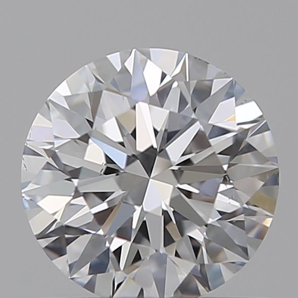 0.74-Carat Round Shape Lab Grown Diamond