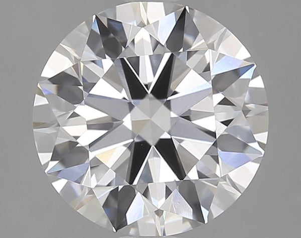 2.16-Carat Round Shape Lab Grown Diamond