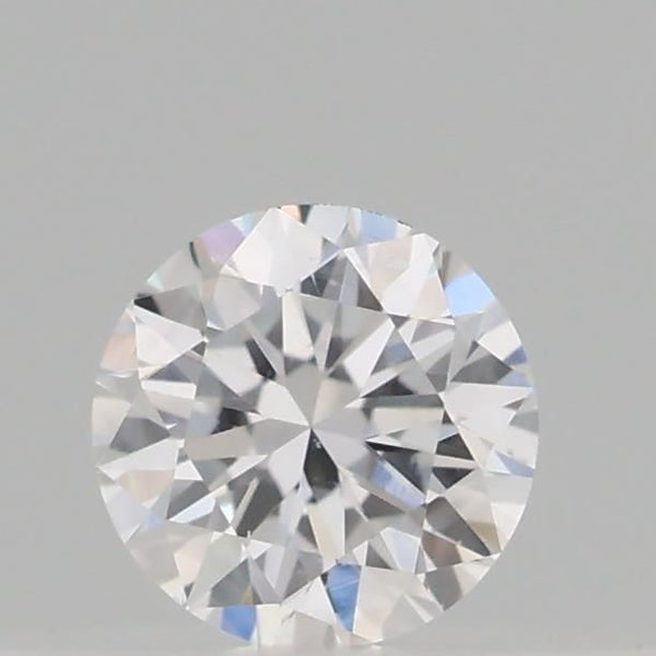 0.12-Carat Round Shape Lab Grown Diamond