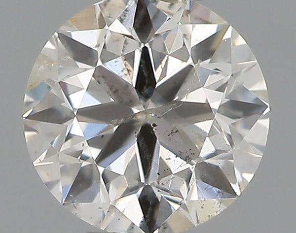 0.3-Carat Round Shape Natural Diamond