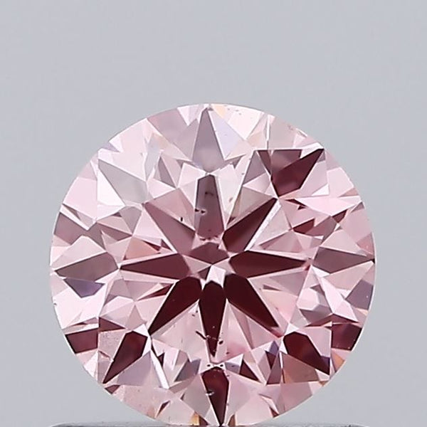 0.75-Carat Round Shape Lab Grown Diamond