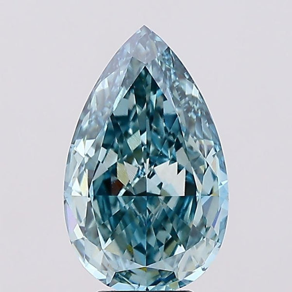 5.99-Carat Pear Shape Lab Grown Diamond