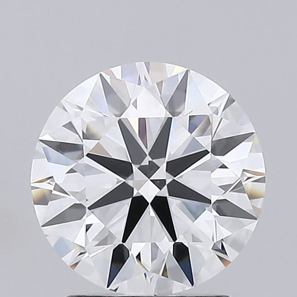 2.0-Carat Round Shape Lab Grown Diamond