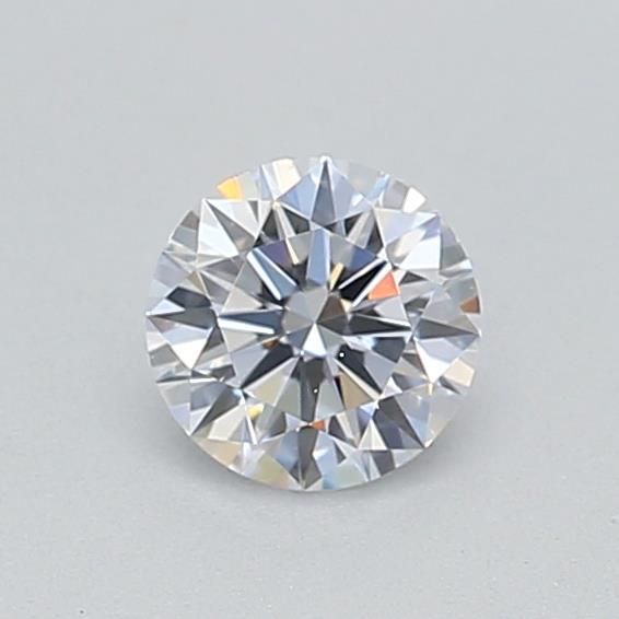 0.18-Carat Round Shape Lab Grown Diamond