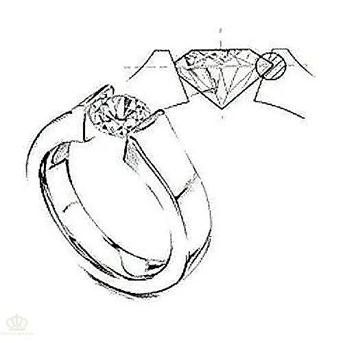 Main Stone Diamond Of Additional Charge Fee - MSDOC Roselle Jewelry