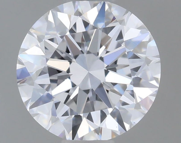 0.76-Carat Round Shape Lab Grown Diamond