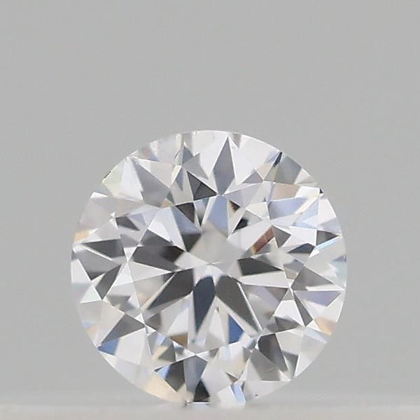 0.12-Carat Round Shape Lab Grown Diamond