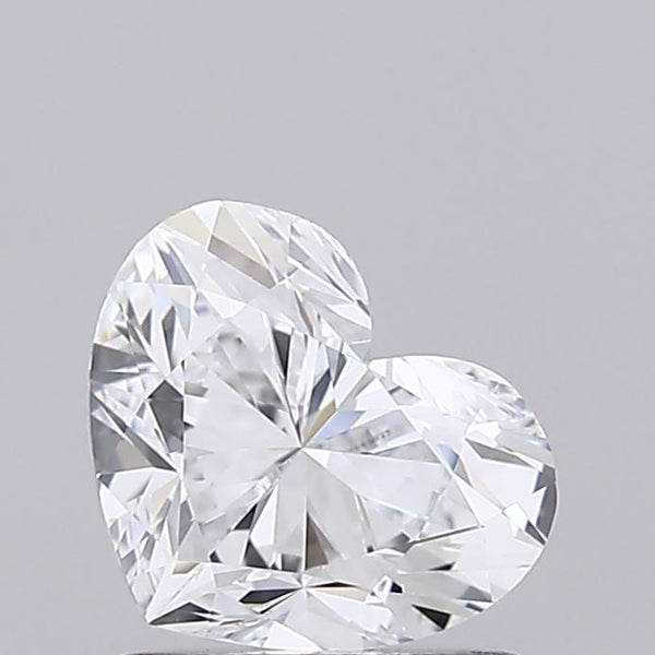 0.99-Carat Heart Shape Lab Grown Diamond