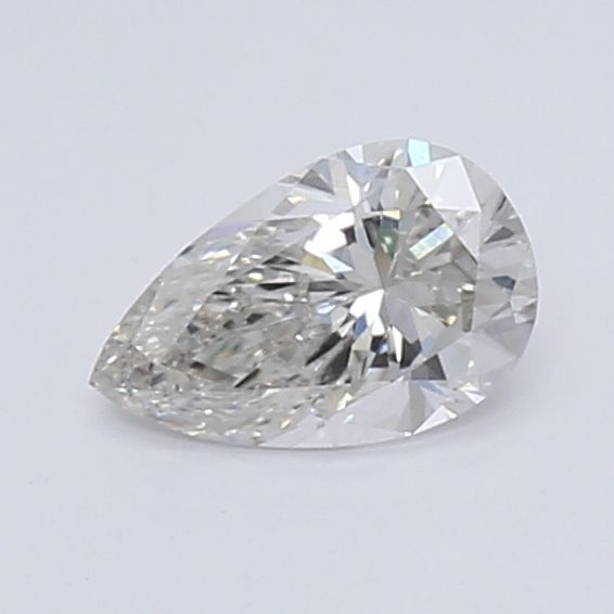 0.54-Carat Pear Shape Lab Grown Diamond