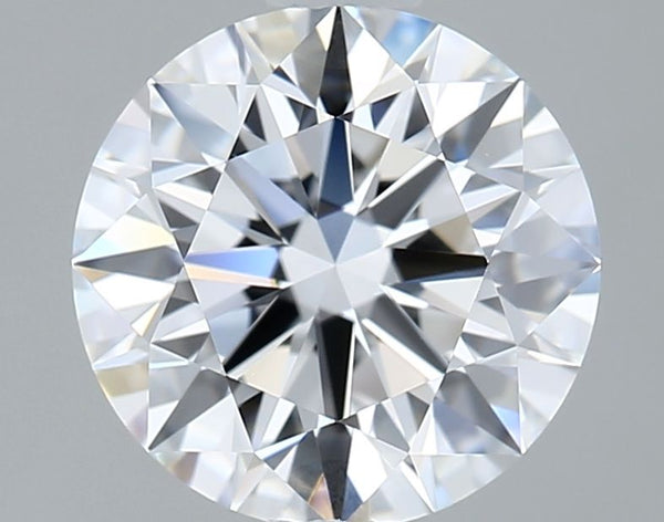 1.5-Carat Round Shape Lab Grown Diamond