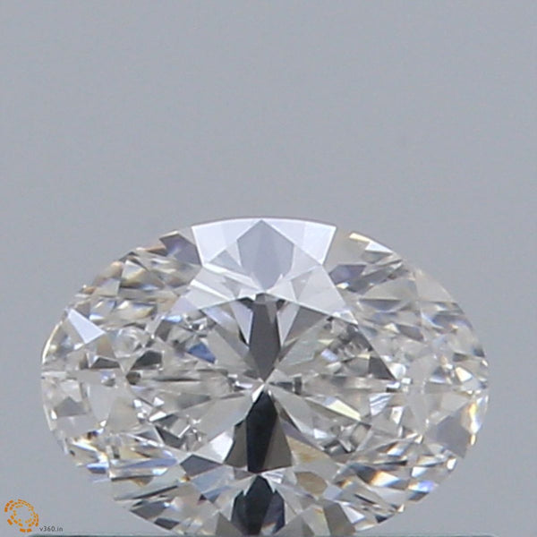 0.4-Carat Oval Shape  Diamond