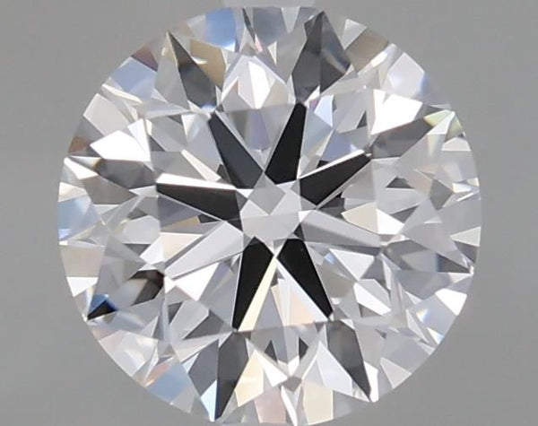 1.37-Carat Round Shape Lab Grown Diamond