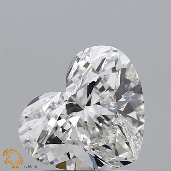 1.52-Carat Heart Shape Lab Grown Diamond