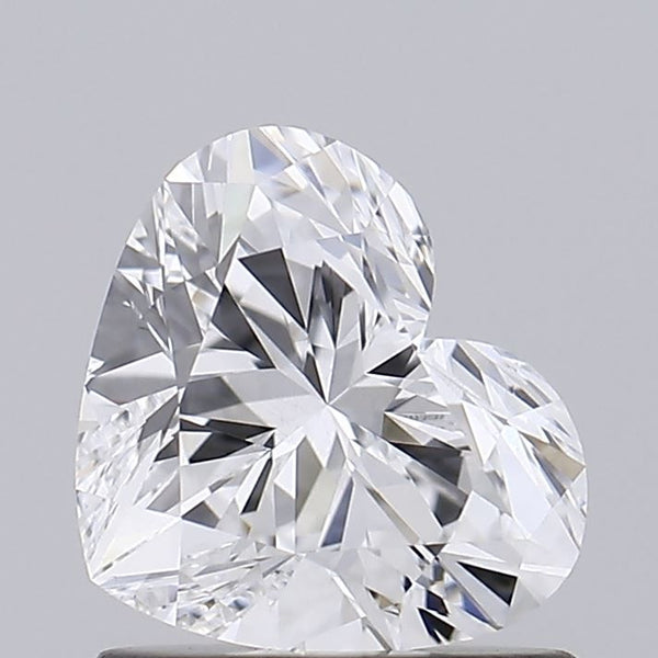 0.95-Carat Heart Shape Lab Grown Diamond