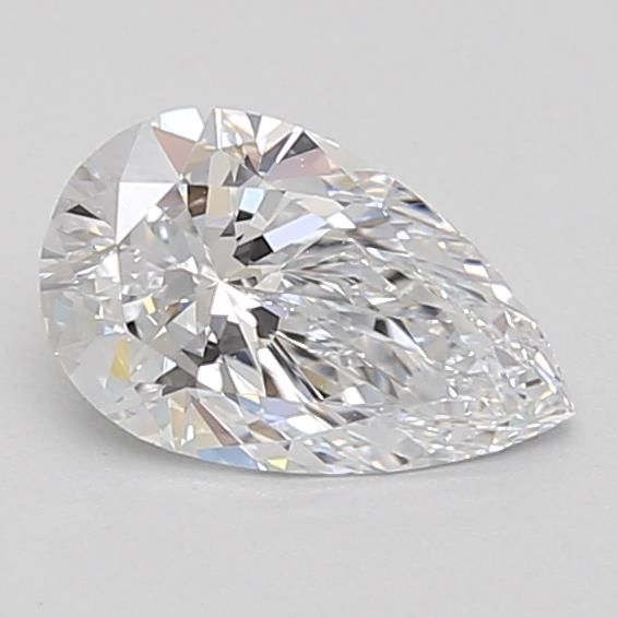 0.69-Carat Pear Shape Lab Grown Diamond