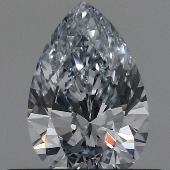 0.37-Carat Pear Shape Lab Grown Diamond