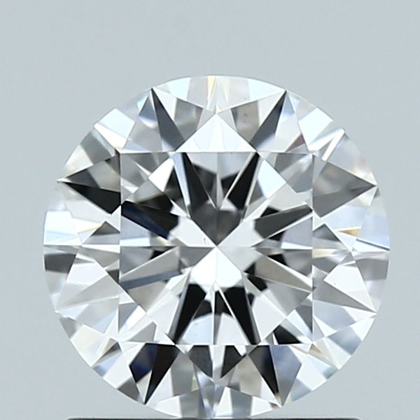 0.9-Carat Round Shape Lab Grown Diamond