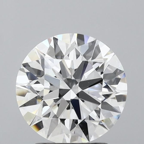 2.16-Carat Round Shape Lab Grown Diamond
