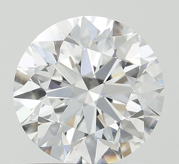 1.1-Carat Round Shape Lab Grown Diamond