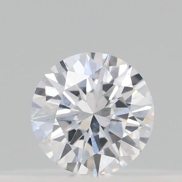 0.13-Carat Round Shape Lab Grown Diamond