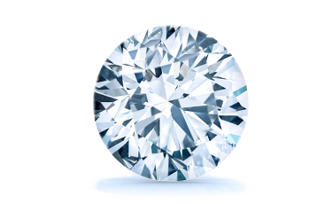 0.86-Carat Round Shape  Diamond