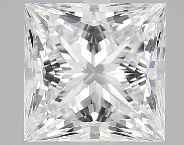 2.0-Carat Princess Shape Lab Grown Diamond