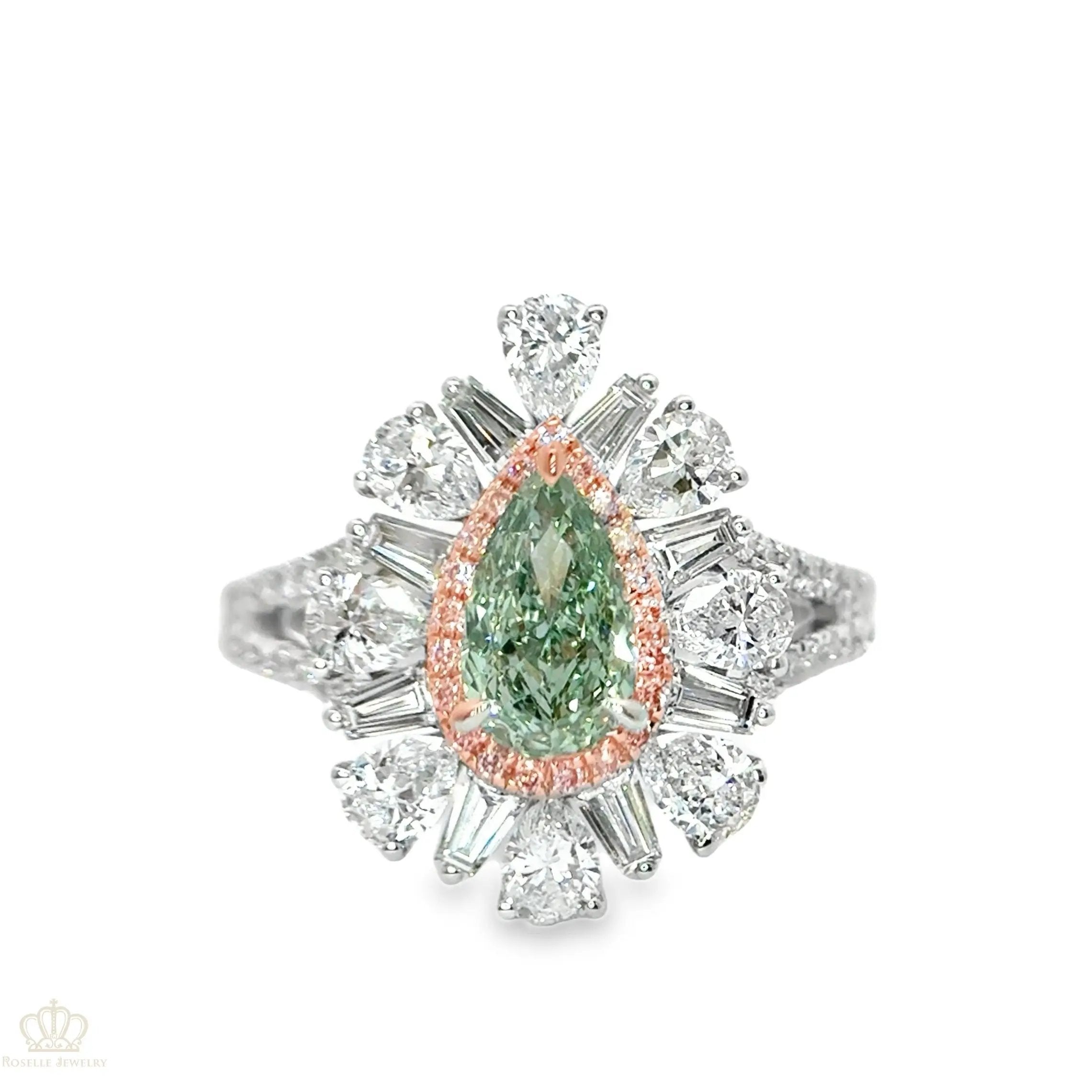 Custom Order Luxury Halo Engagement Ring [Setting Only] - EC400 CHARLISA™