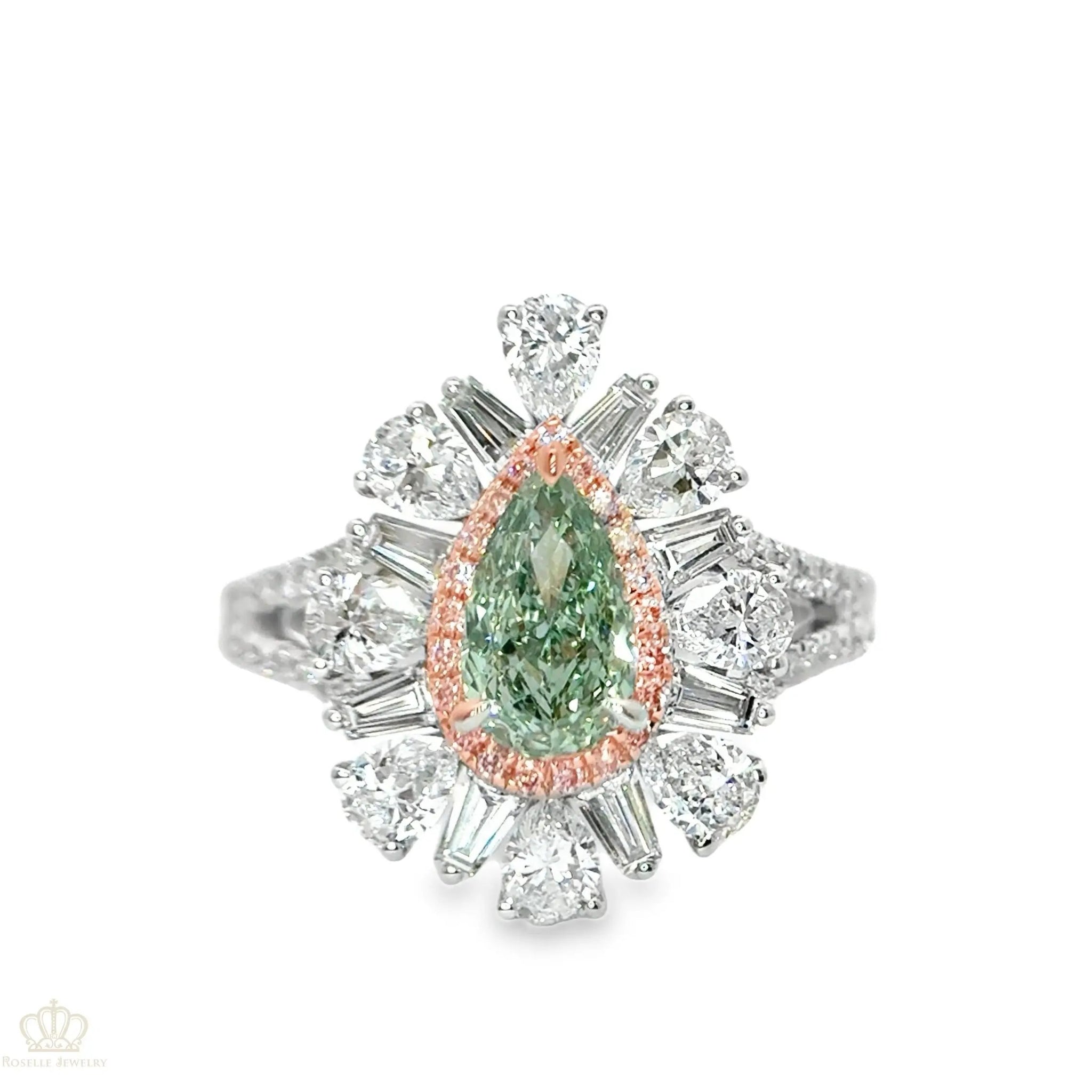 Custom Order Luxury Halo Engagement Ring [Setting Only] - EC400 CHARLISA™